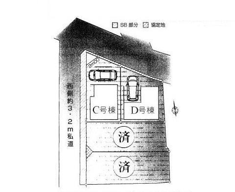 The entire compartment Figure
