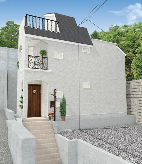 Rendering (appearance). Building Rendering