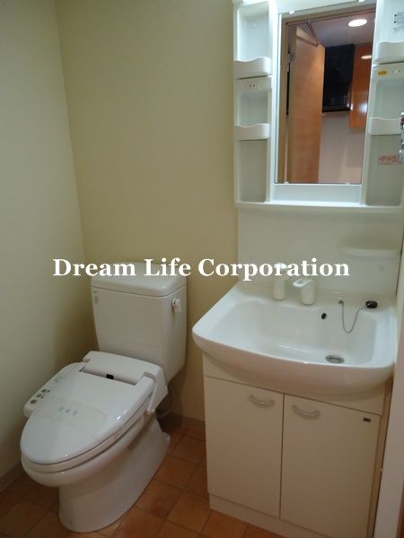 Toilet.  ※ In fact the we use the photos in the same building may be different. 