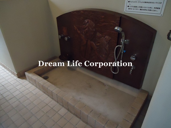 Other common areas. Pet foot washing place