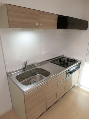 Kitchen. With water purifier