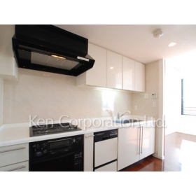 Kitchen. Shoot the same type the 18th floor of the room. Specifications may be different.