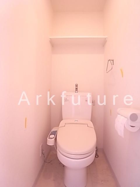 Toilet. Toilet with a white and clean feeling! 