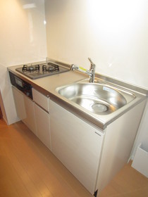 Kitchen. Complete image photo