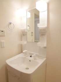 Washroom. Complete image photo