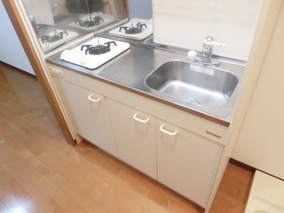 Kitchen. System kitchen