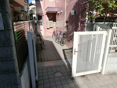 Entrance. ☆ entrance ☆