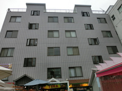 Building appearance. appearance