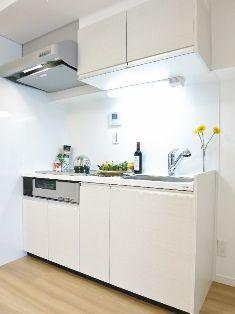 Kitchen. ~ It is in a new interior renovation. 2014 February 18, scheduled to be completed ~ Your preview is possible at any time.  The field situation, There is the case that specifications may be changed.