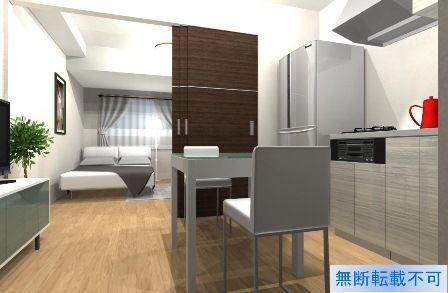 Living. ~ It is in a new interior renovation. 2014 February 18, scheduled to be completed ~ Your preview is possible at any time.  The field situation, There is the case that specifications may be changed.   ◆ 2 line 3 station available ◆ Shinjuku Central Park close ◆