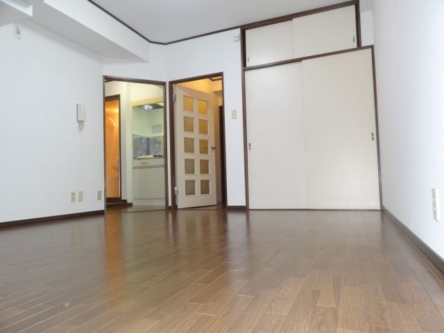 Living and room. Spacious rooms