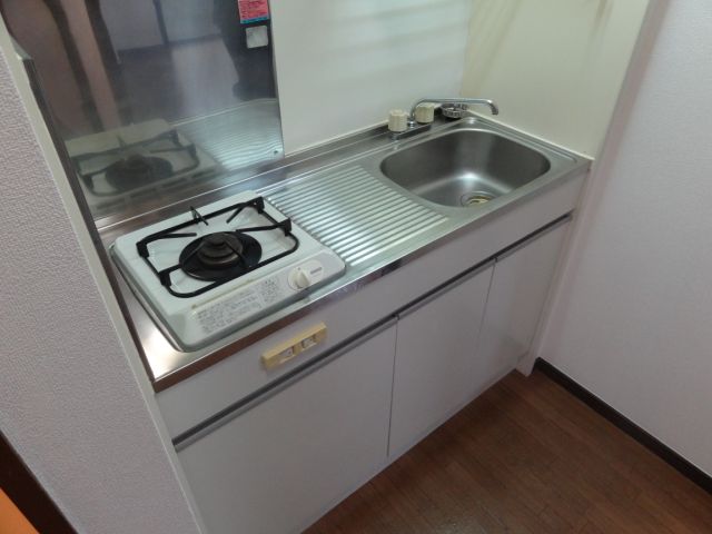 Kitchen. Easy-to-use system Kitchen