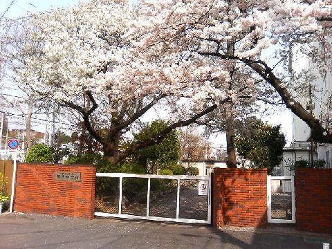 Junior high school. Nakano 399m to stand fifth junior high school