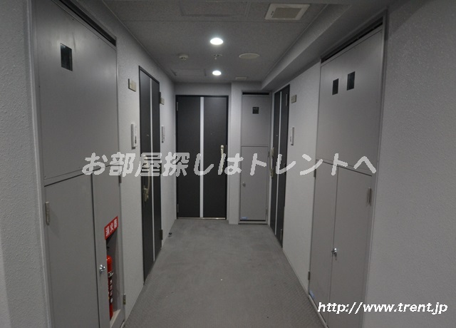 Other common areas. Shared hallway