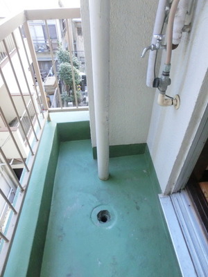 Balcony. Balcony and is Laundry Area