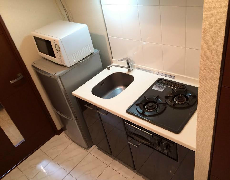 Kitchen. 2-neck system Kitchen!