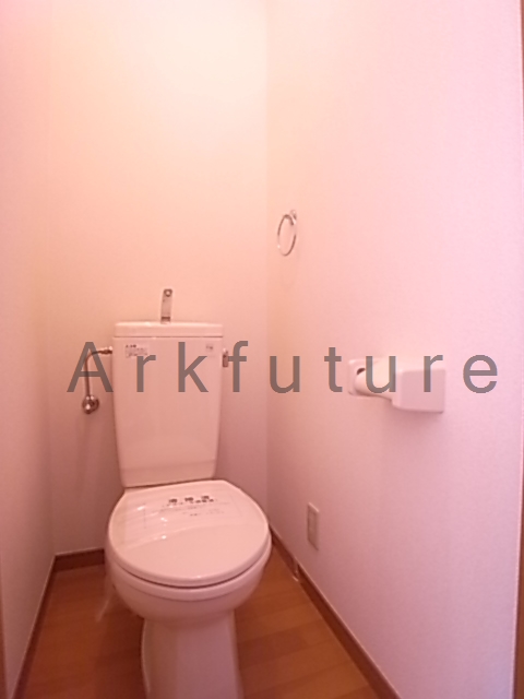 Toilet. Toilet with cleanliness! 