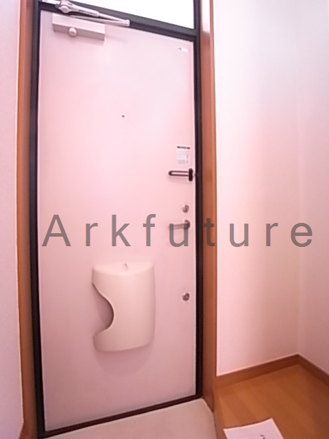 Entrance. Entrance is also bright