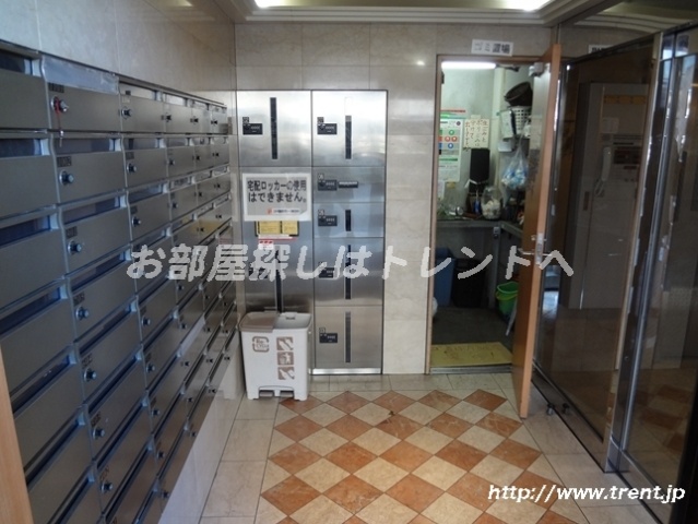 Other common areas. E-mail BOX ・ Courier BOX