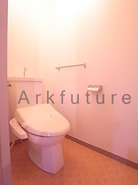 Toilet. Toilet Washlet equipped!