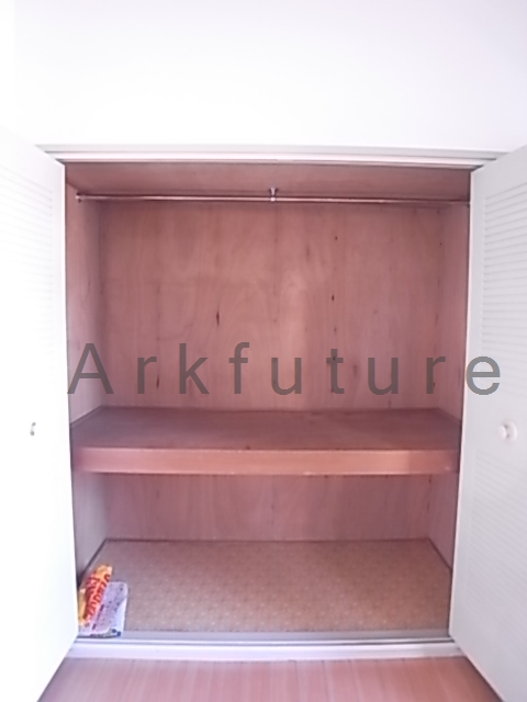 Receipt. Clean storage in large closet!