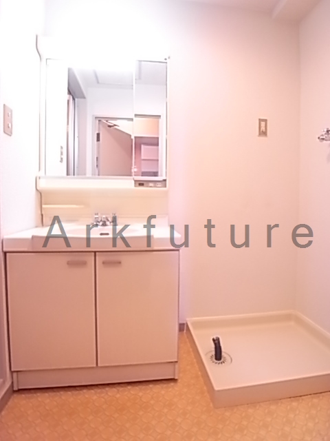 Washroom. Wash basin equipped independent!