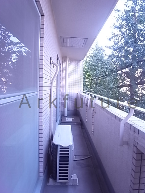 Balcony. Be out from the bedroom from the living room, Spread of balcony!