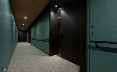 Other common areas. Inner hallway