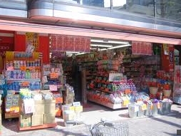 Dorakkusutoa. Tatsuodo pharmacy Higashi shop 64m until the (drugstore)