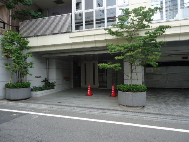 Entrance. Common areas