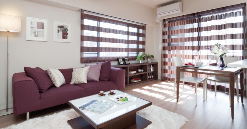 Living and room. image