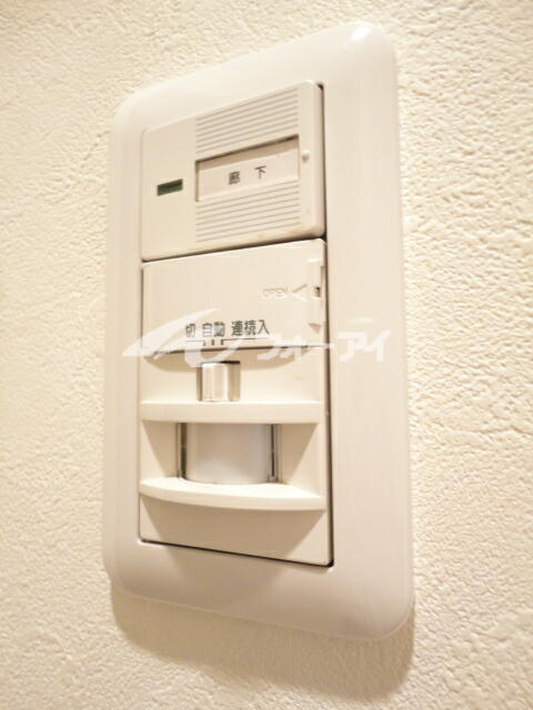 Entrance. Lighting with motion sensors