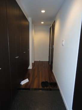 Entrance. Clean room