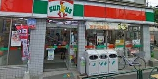 Convenience store. Sunkus Higashi store up (convenience store) 219m