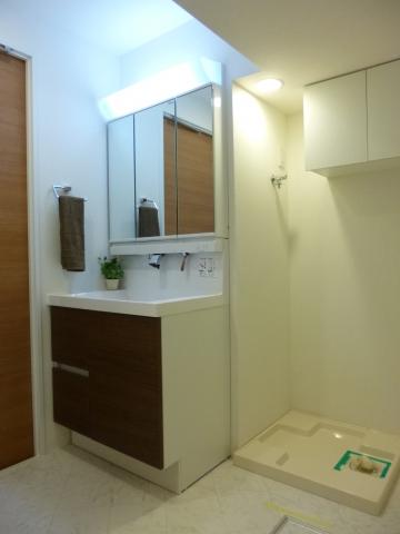 Wash basin, toilet