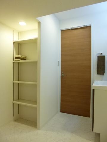 Receipt. Linen cabinet