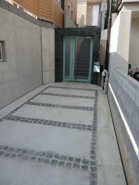 Other. Car space ・ Local (August 2013) Shooting