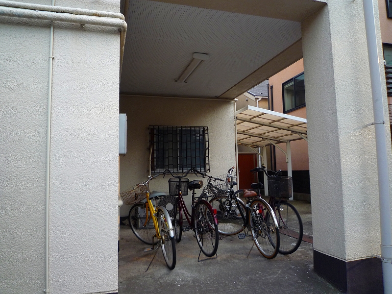 Other common areas. Bicycle-parking space
