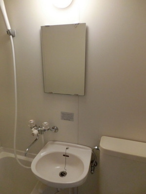 Washroom. Wash basin