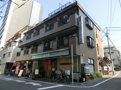 Building appearance. appearance