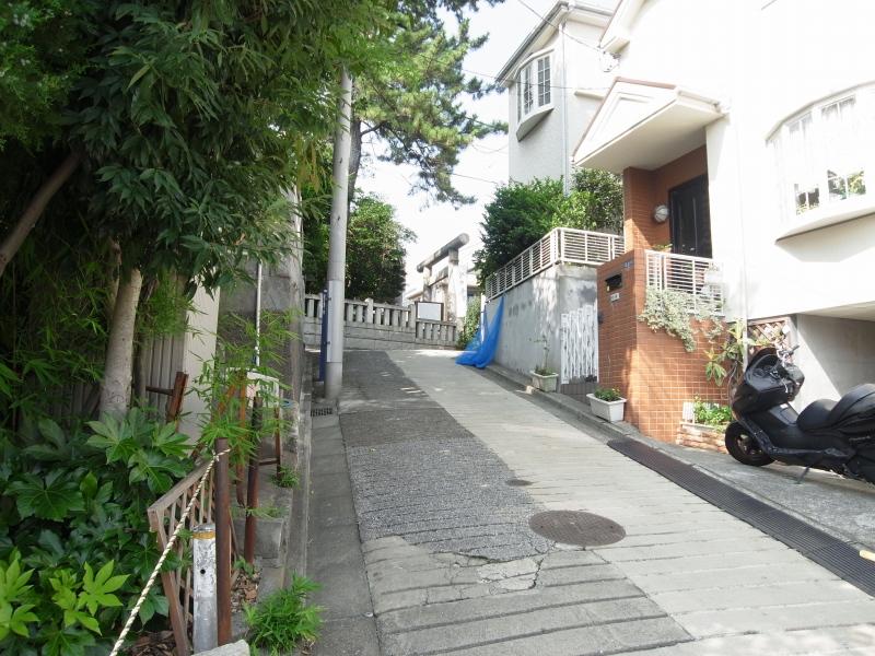 Local photos, including front road