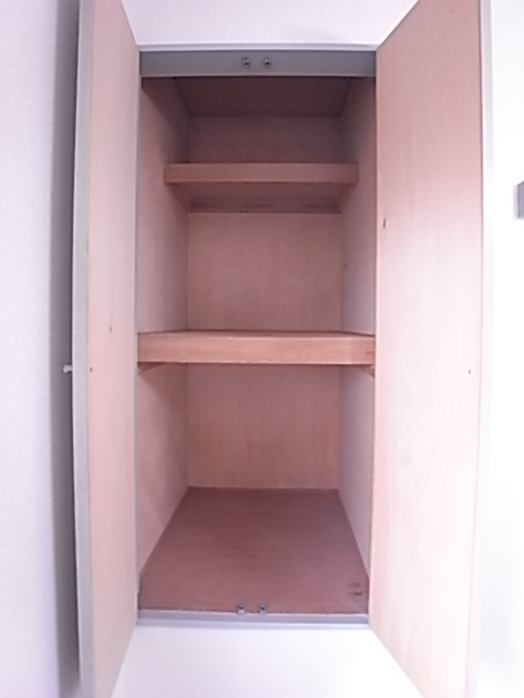 Receipt. Storage is also two places! 