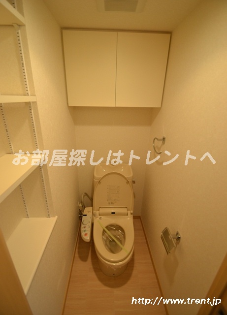 Toilet. It is a reference photograph of the 7th floor of 1LDK of the same building (another type).