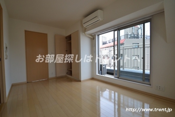 Living and room. It is a reference photograph of the same building the seventh floor 1LDK.