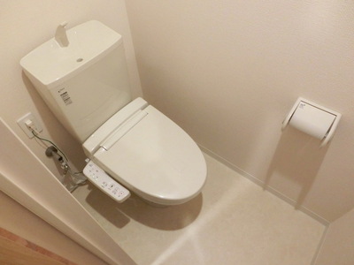 Toilet. Cleaning function with toilet (Daiwa House construction cases)