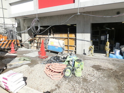 Other common areas. The first floor is the entrance and shop