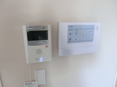 Security. ALSOK security (Daiwa House construction cases)