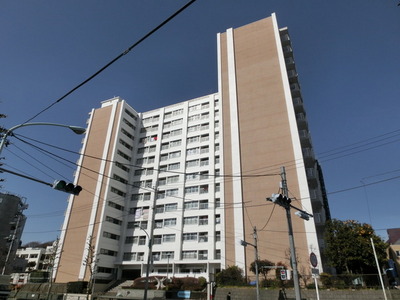 Building appearance. Exterior work is complete