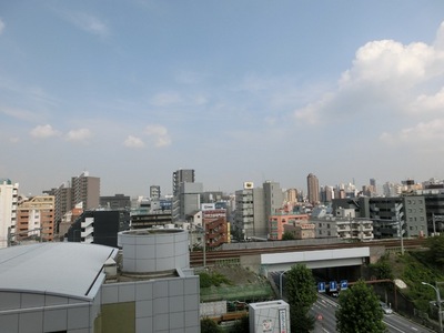 View. View from the balcony