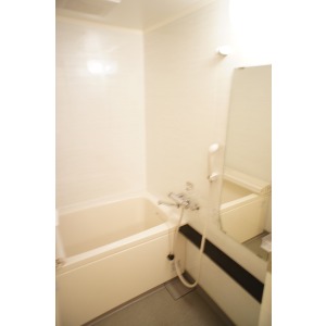 Bath. The room is a picture of the same type.